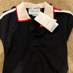 Men’s Gucci large polo